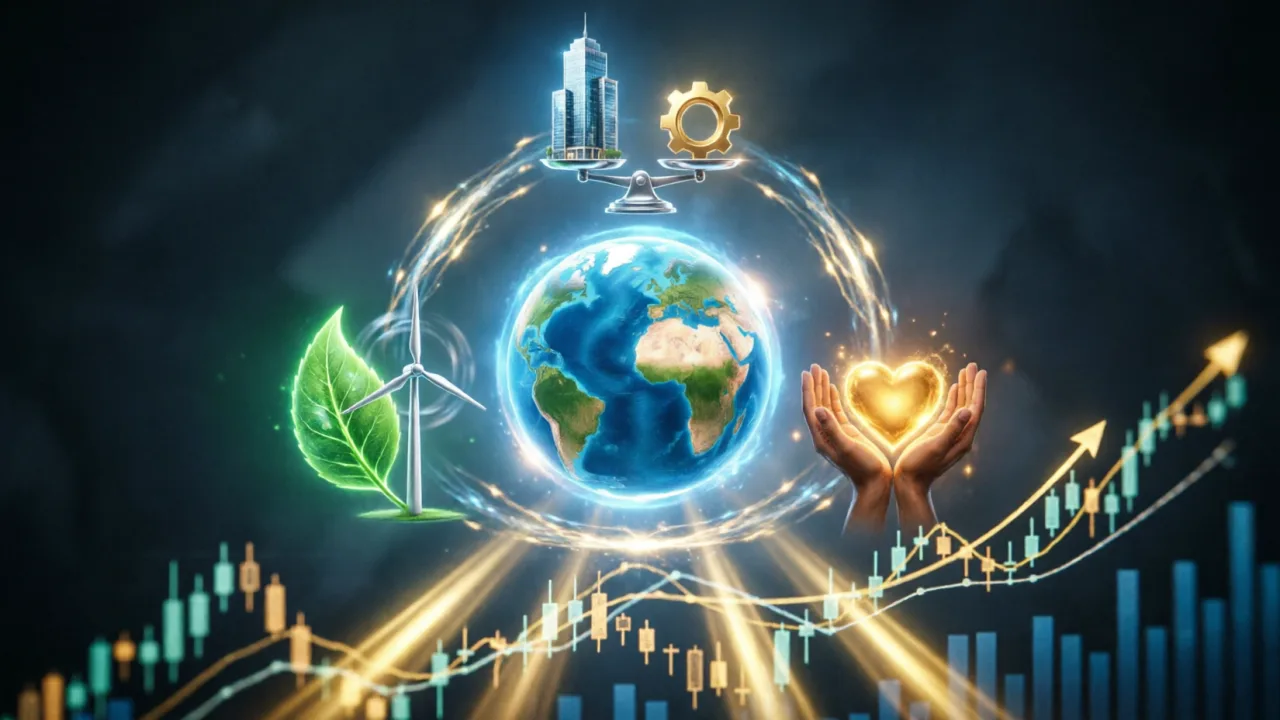 ESG Jadi Prioritas Utama Investor Global